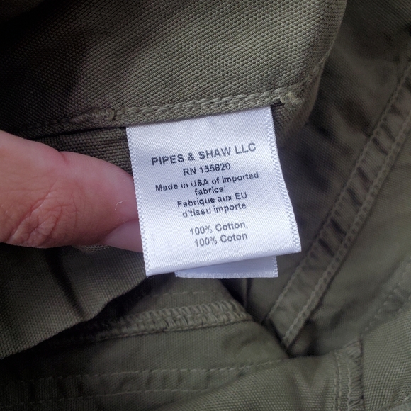 NWT Veronica Beard Arya Splattered Twill Straight-Leg Carpenter Jeans Clover… - Picture 11 of 13